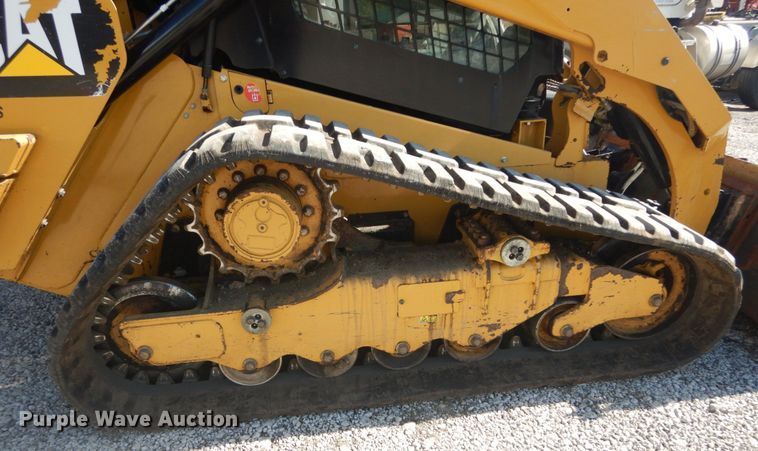 image for item IV9515 2016 Caterpillar 289D  tracked skid steer loader