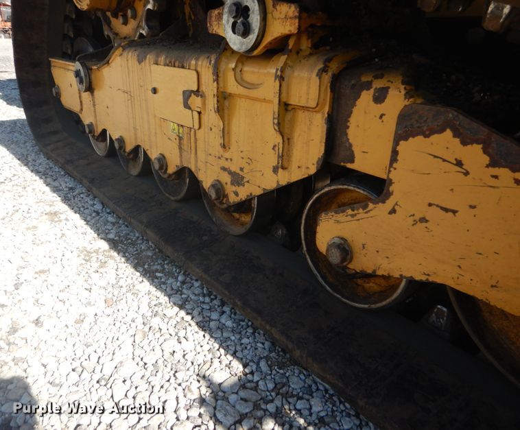 image for item IV9515 2016 Caterpillar 289D  tracked skid steer loader