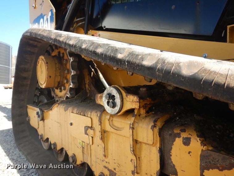 image for item IV9515 2016 Caterpillar 289D  tracked skid steer loader