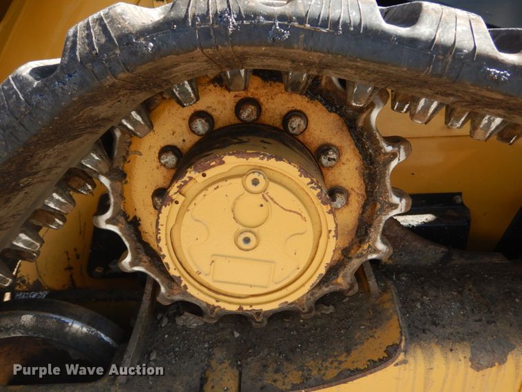 image for item IV9515 2016 Caterpillar 289D  tracked skid steer loader