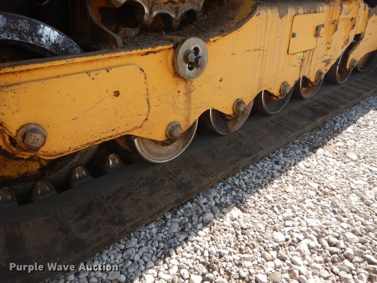 image for item IV9515 2016 Caterpillar 289D  tracked skid steer loader