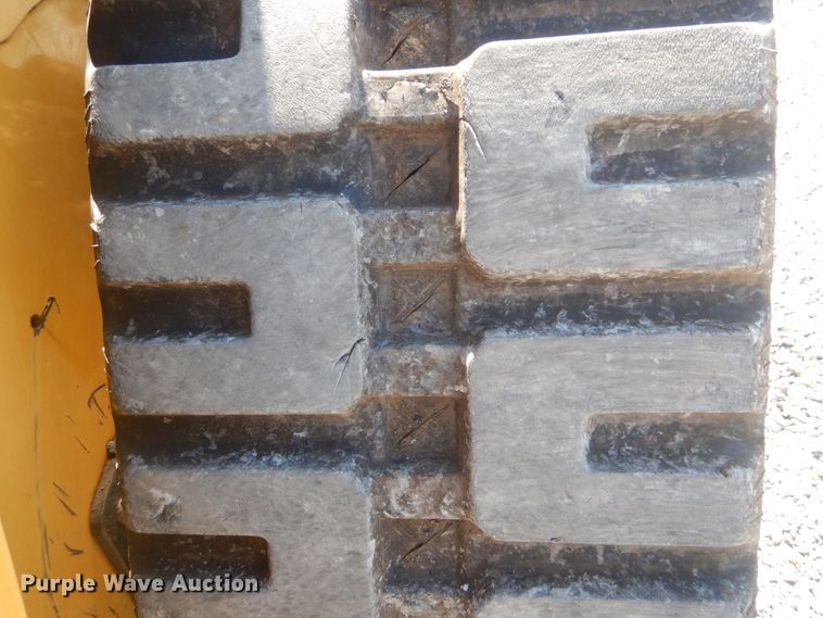 image for item IV9515 2016 Caterpillar 289D  tracked skid steer loader