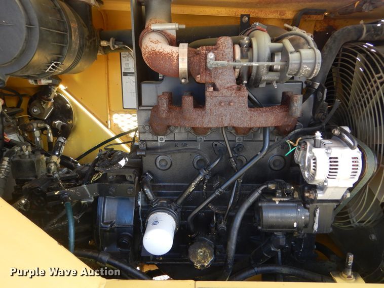 image for item IV9516 2007 Hypac C530AH  pneumatic roller