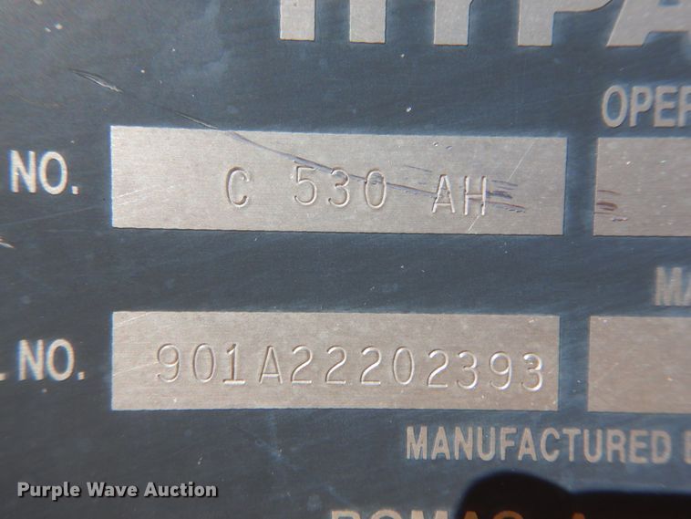 image for item IV9516 2007 Hypac C530AH  pneumatic roller