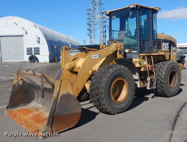 image for item IV9518 2005 Caterpillar 924G  wheel loader