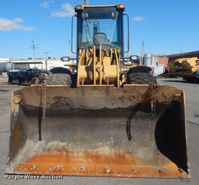 image for item IV9518 2005 Caterpillar 924G  wheel loader
