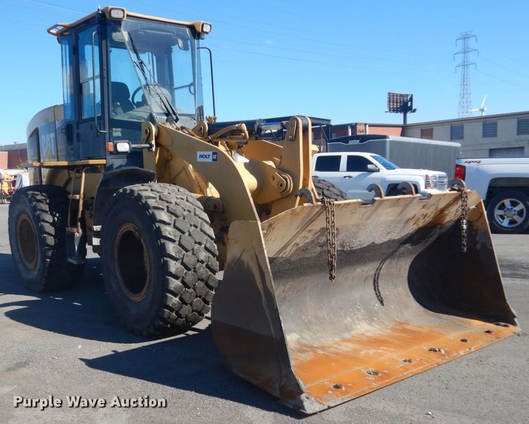 image for item IV9518 2005 Caterpillar 924G  wheel loader