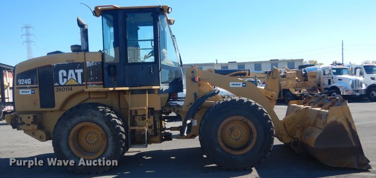 image for item IV9518 2005 Caterpillar 924G  wheel loader