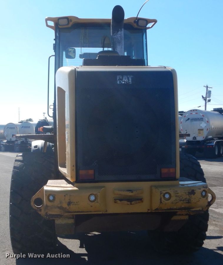 image for item IV9518 2005 Caterpillar 924G  wheel loader