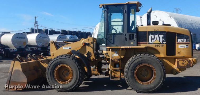 image for item IV9518 2005 Caterpillar 924G  wheel loader