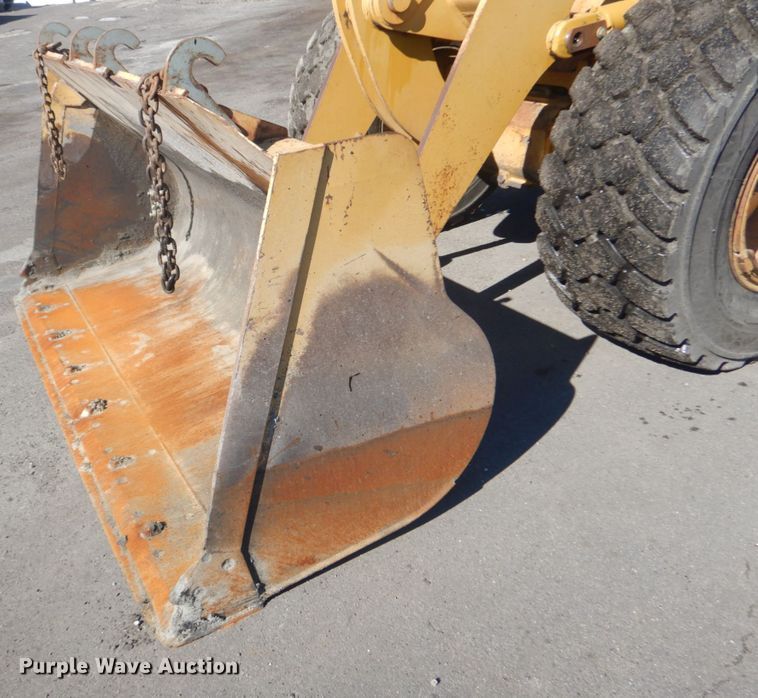 image for item IV9518 2005 Caterpillar 924G  wheel loader