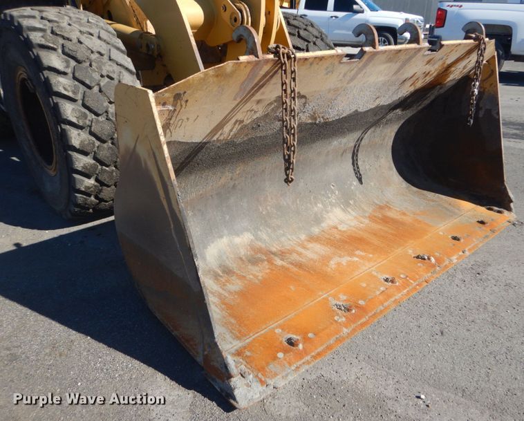 image for item IV9518 2005 Caterpillar 924G  wheel loader