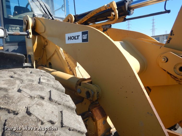 image for item IV9518 2005 Caterpillar 924G  wheel loader