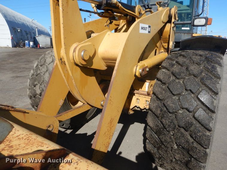 image for item IV9518 2005 Caterpillar 924G  wheel loader