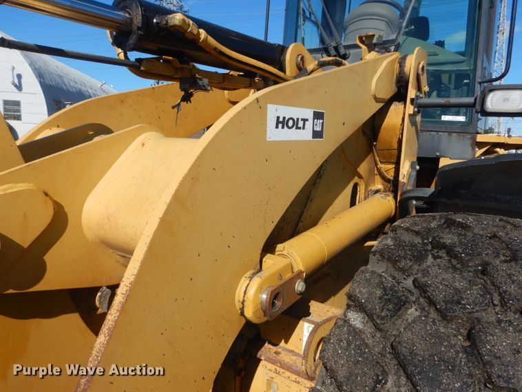 image for item IV9518 2005 Caterpillar 924G  wheel loader