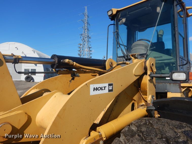 image for item IV9518 2005 Caterpillar 924G  wheel loader