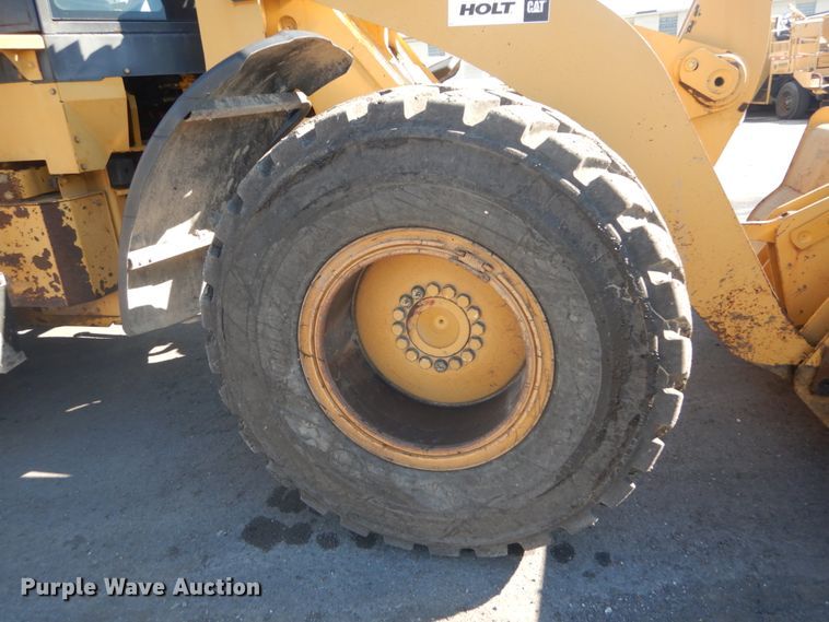 image for item IV9518 2005 Caterpillar 924G  wheel loader