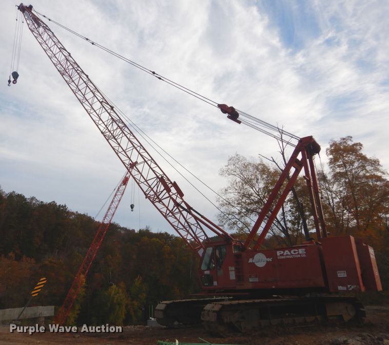 image for item IV9523 1992 Manitowoc M65W  crane