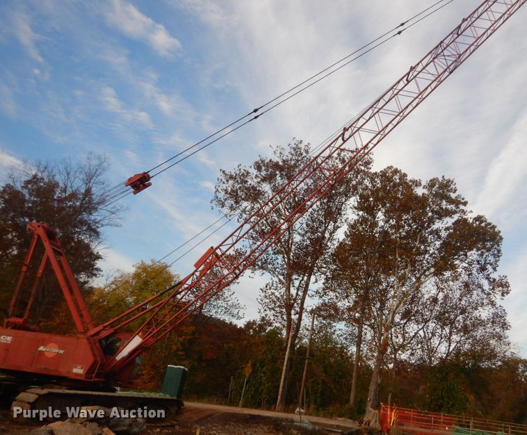 image for item IV9523 1992 Manitowoc M65W  crane