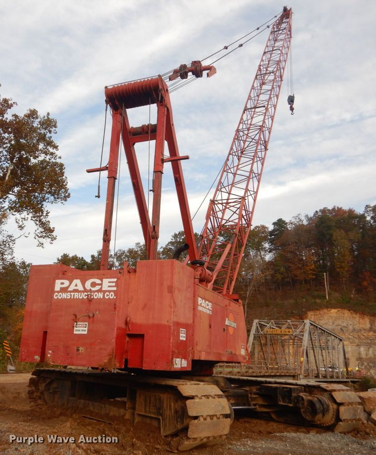 image for item IV9523 1992 Manitowoc M65W  crane