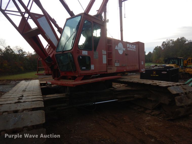image for item IV9523 1992 Manitowoc M65W  crane