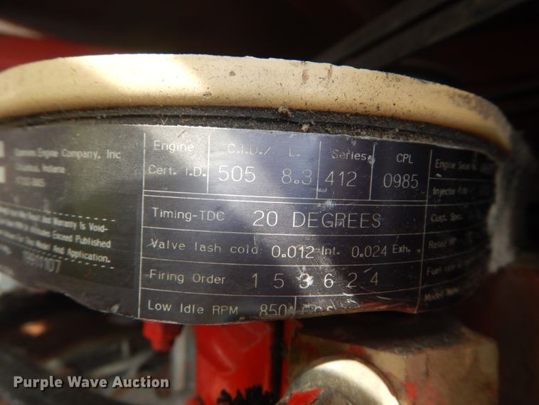 image for item IV9523 1992 Manitowoc M65W  crane