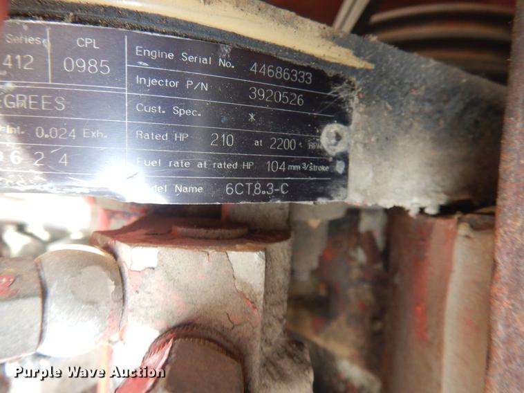 image for item IV9523 1992 Manitowoc M65W  crane