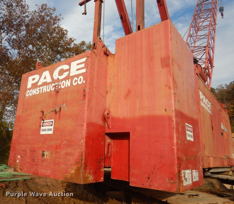 image for item IV9523 1992 Manitowoc M65W  crane