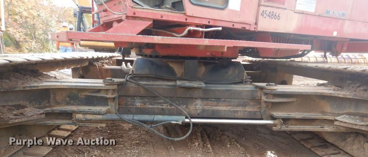 image for item IV9523 1992 Manitowoc M65W  crane