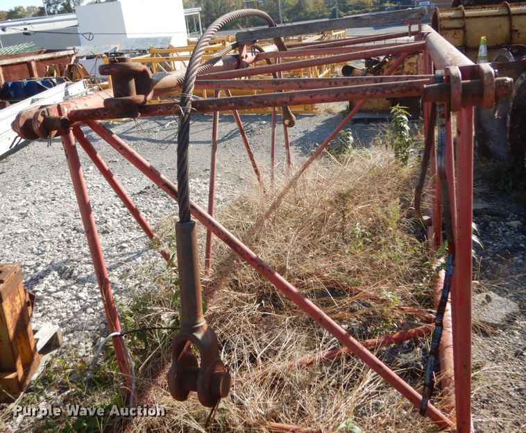 image for item IV9523 1992 Manitowoc M65W  crane