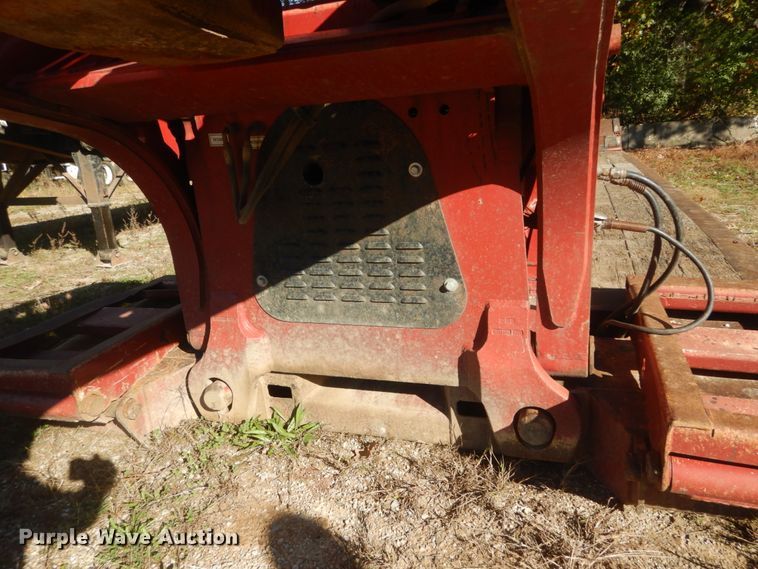 image for item IV9527 2003 Etnyre RTN55ETD3-PS-T1  lowboy equipment trailer