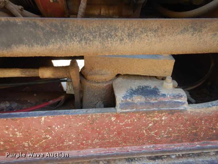 image for item IV9527 2003 Etnyre RTN55ETD3-PS-T1  lowboy equipment trailer