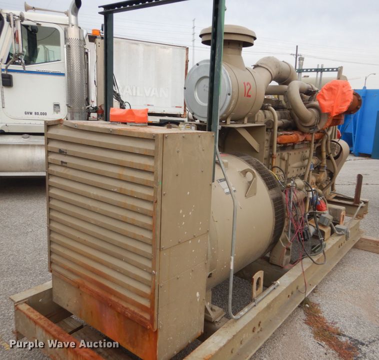 image for item IV9538 AC Generator 680FDR7126JJ W  generator