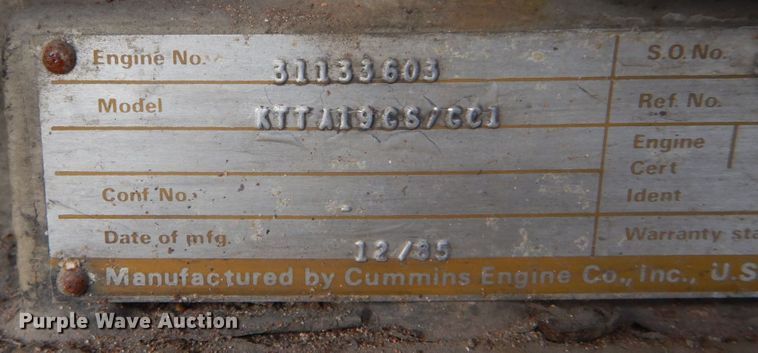 image for item IV9538 AC Generator 680FDR7126JJ W  generator