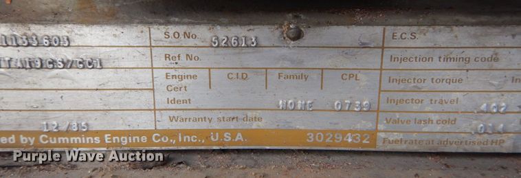 image for item IV9538 AC Generator 680FDR7126JJ W  generator