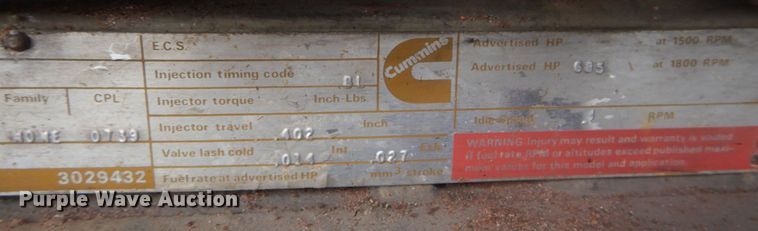 image for item IV9538 AC Generator 680FDR7126JJ W  generator