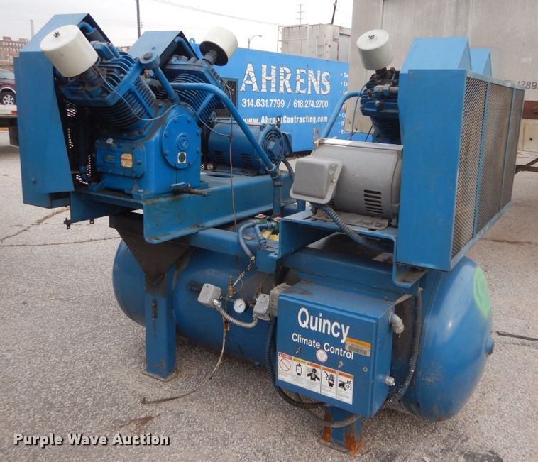 image for item IV9539 Quincy QC20024D  air compressor