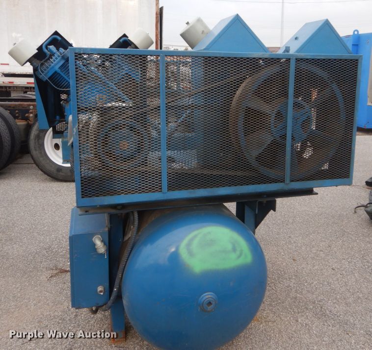 image for item IV9539 Quincy QC20024D  air compressor