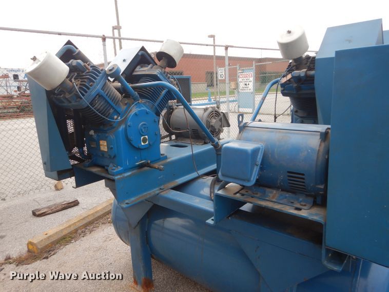 image for item IV9539 Quincy QC20024D  air compressor