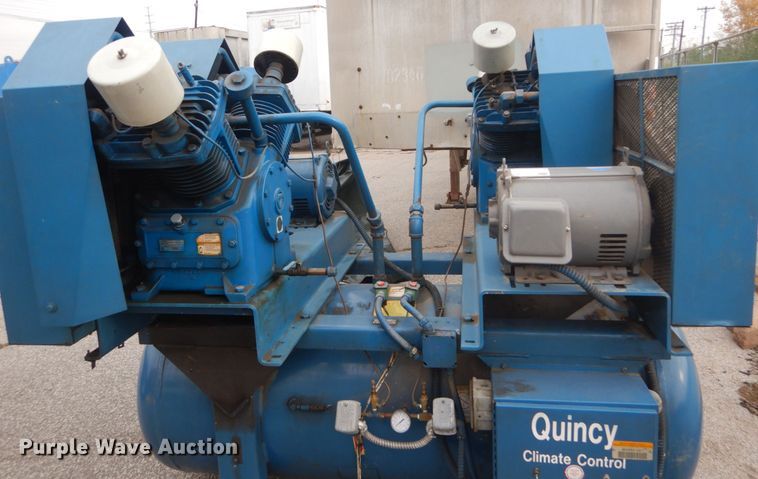 image for item IV9539 Quincy QC20024D  air compressor