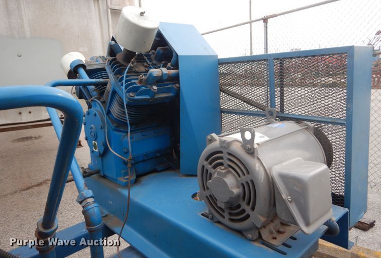 image for item IV9539 Quincy QC20024D  air compressor