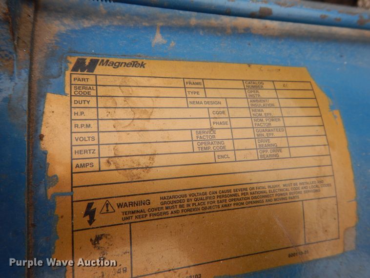 image for item IV9539 Quincy QC20024D  air compressor