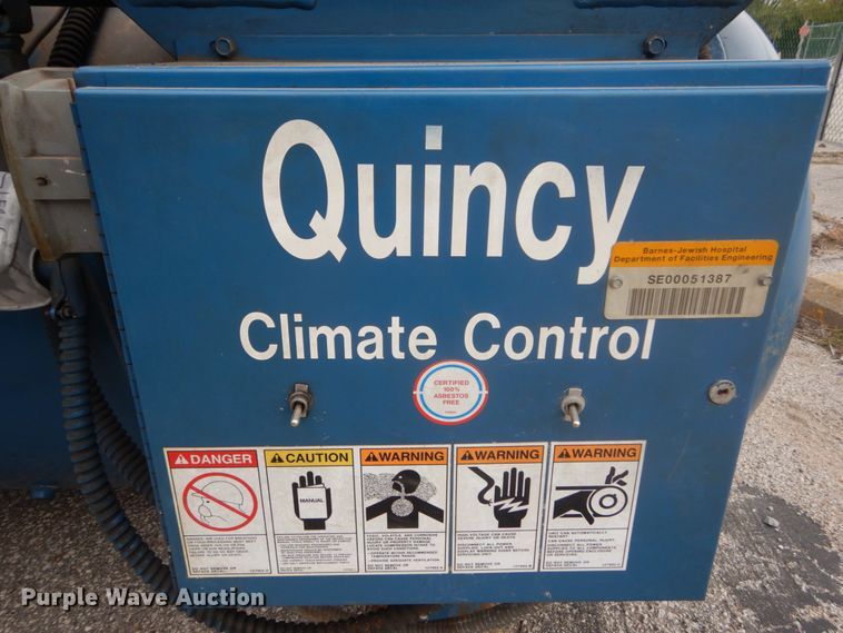 image for item IV9539 Quincy QC20024D  air compressor
