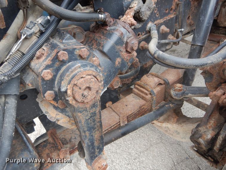 image for item IV9542 1999 International 4900  dump truck