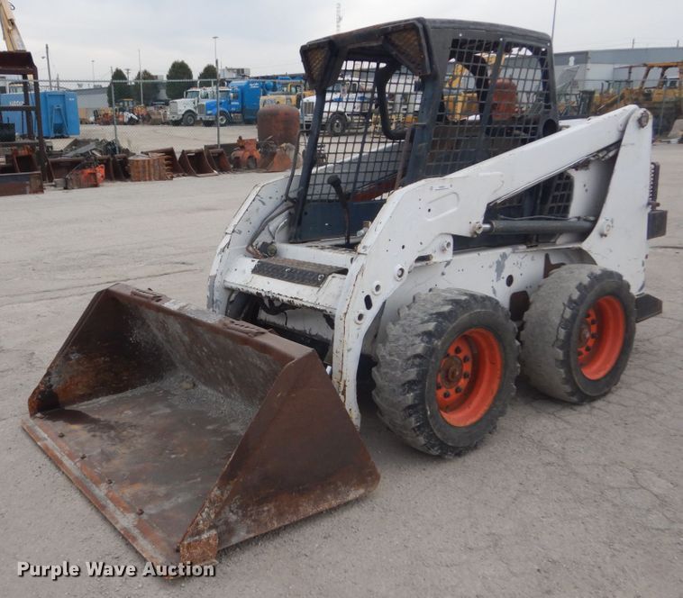 image for item IV9543 2005 Bobcat S150  skid steer loader