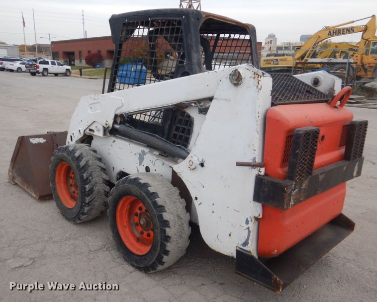 image for item IV9543 2005 Bobcat S150  skid steer loader
