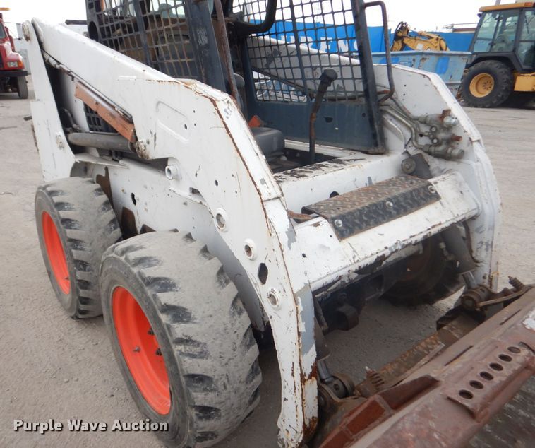 image for item IV9543 2005 Bobcat S150  skid steer loader