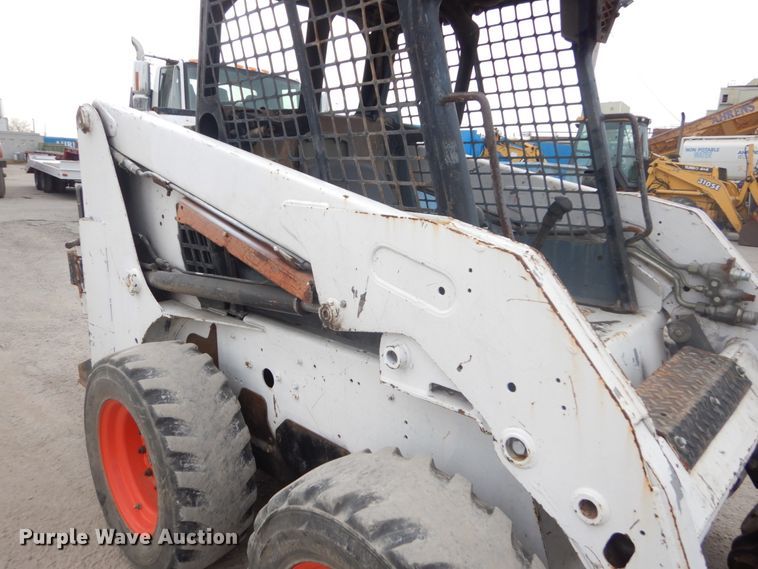 image for item IV9543 2005 Bobcat S150  skid steer loader