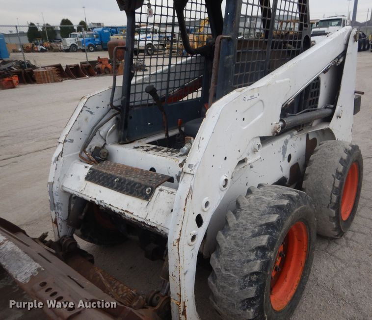 image for item IV9543 2005 Bobcat S150  skid steer loader