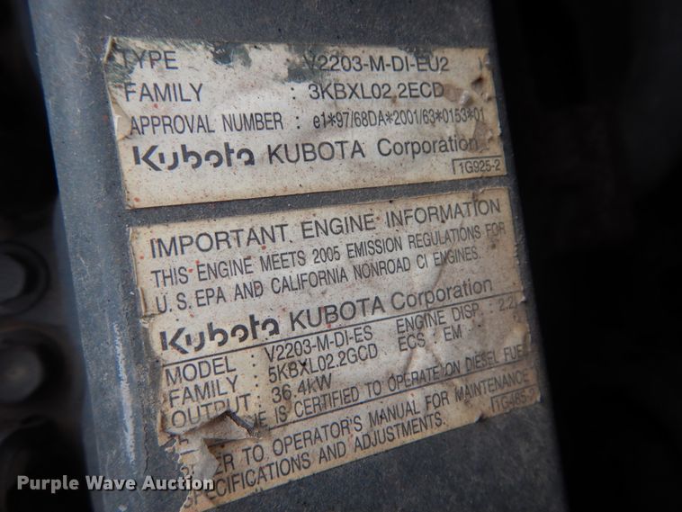 image for item IV9543 2005 Bobcat S150  skid steer loader